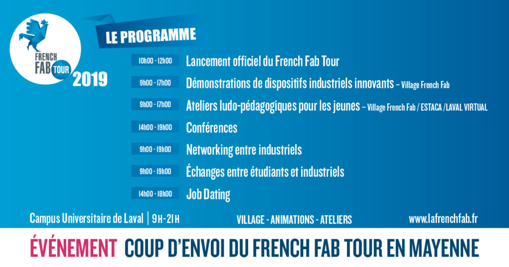 Le cas French Fab tour en Mayenne 4