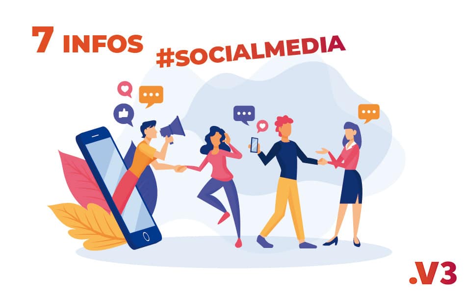 Sélection du mois : 7 infos incontournables pour votre stratégie #socialmedia en 2020 Parce que le meilleur est à venir pour 2020 sur les réseaux sociaux, nous vous avons sélectionné les 7 tweets #socialmedia les plus instructifs à prendre en compte pour l’année 2020 !