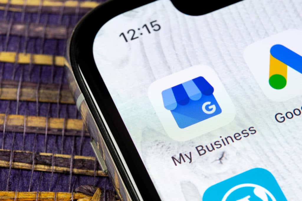 Google My Business - référencement local