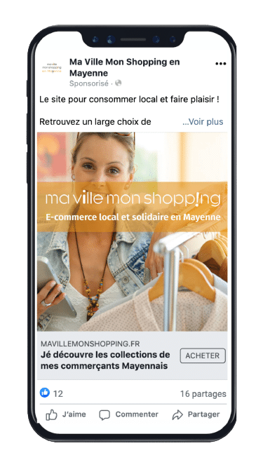 Pack Visibilité Commerçant 4