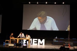 L'équipe de l'agence aux UEM 53 4