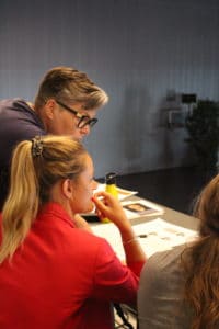 L'équipe de l'agence aux UEM 53 3