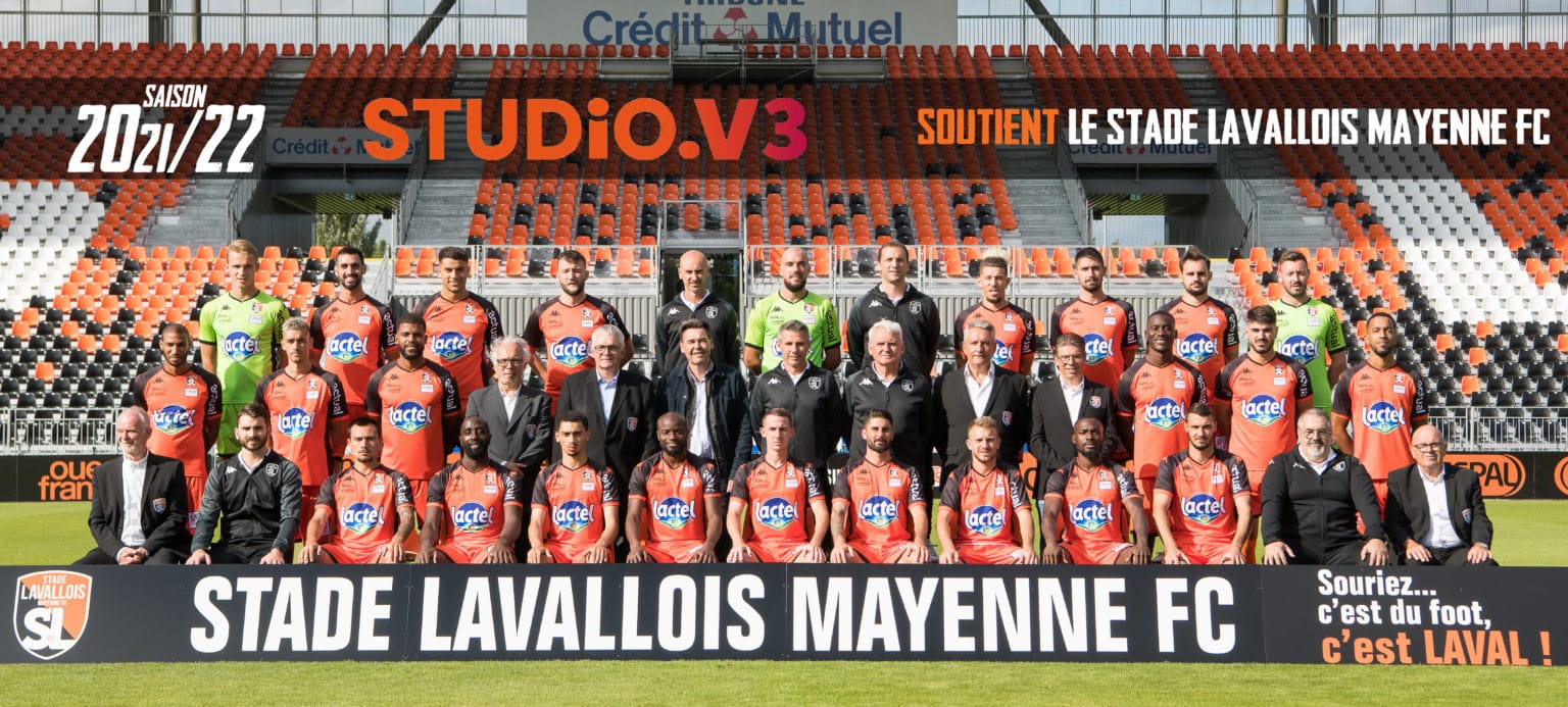Poster Affiche Stade Lavallois, Saison 1985/86 - Page De Programme