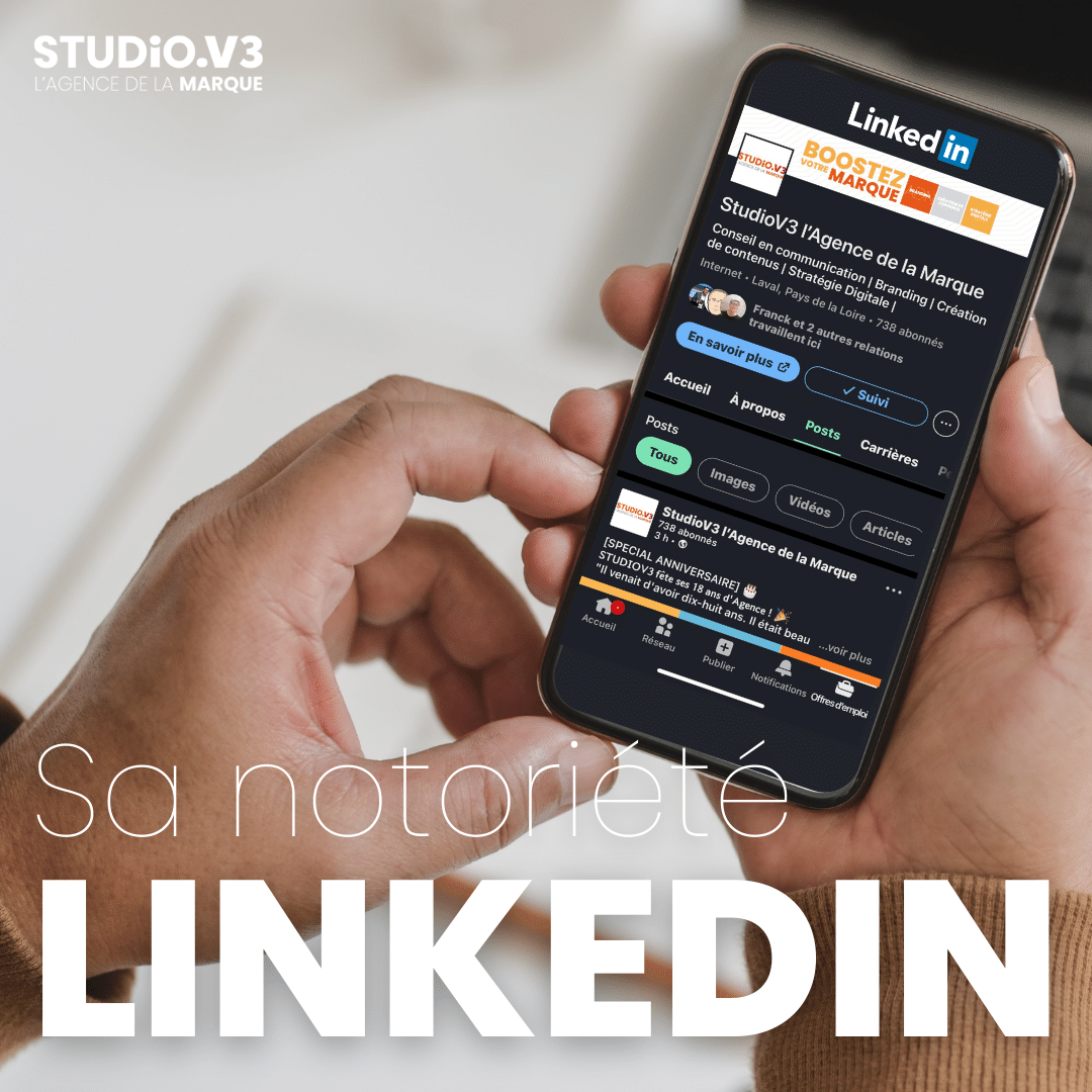NOTORIÉTÉ SUR LINKEDIN
