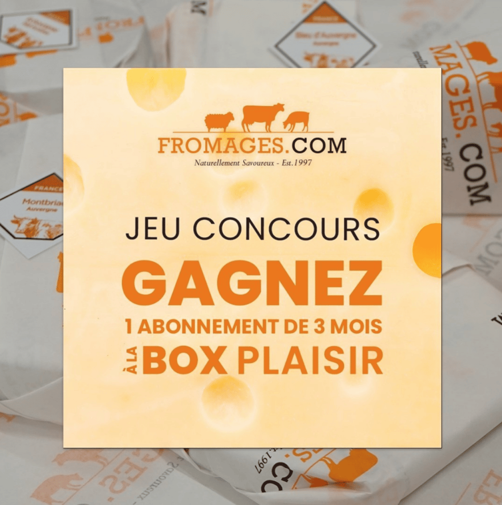 FROMAGES.COM - JEUX CONCOURS 3