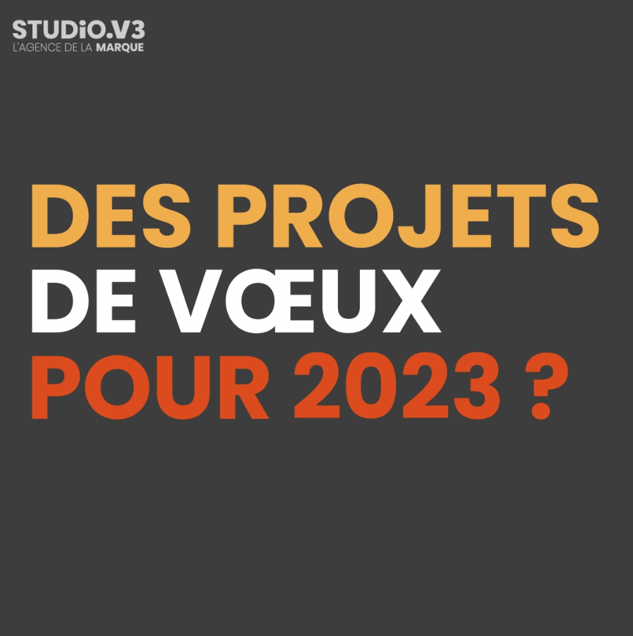 2023, c'est maintenant ! 2