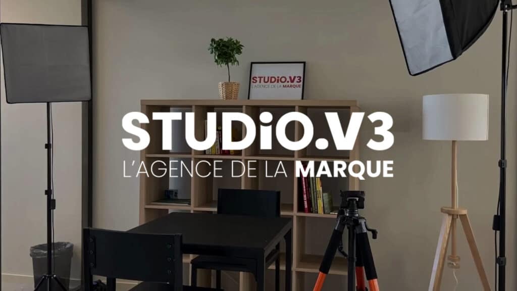 Agence communication vidéo - Stratégie production vidéo marketing - StudioV3, l'agence de la marque à Laval