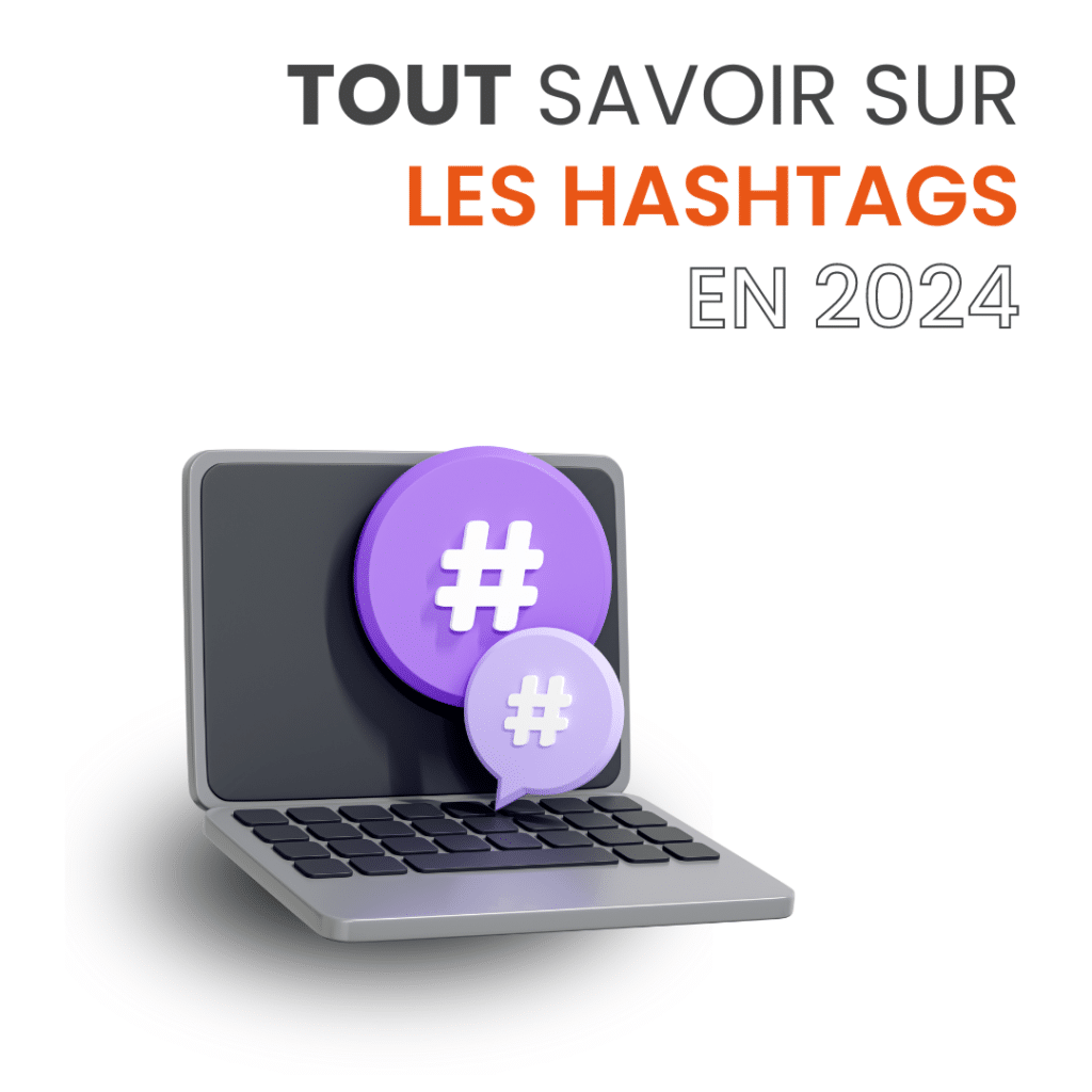 Visuel hashtags en 2024