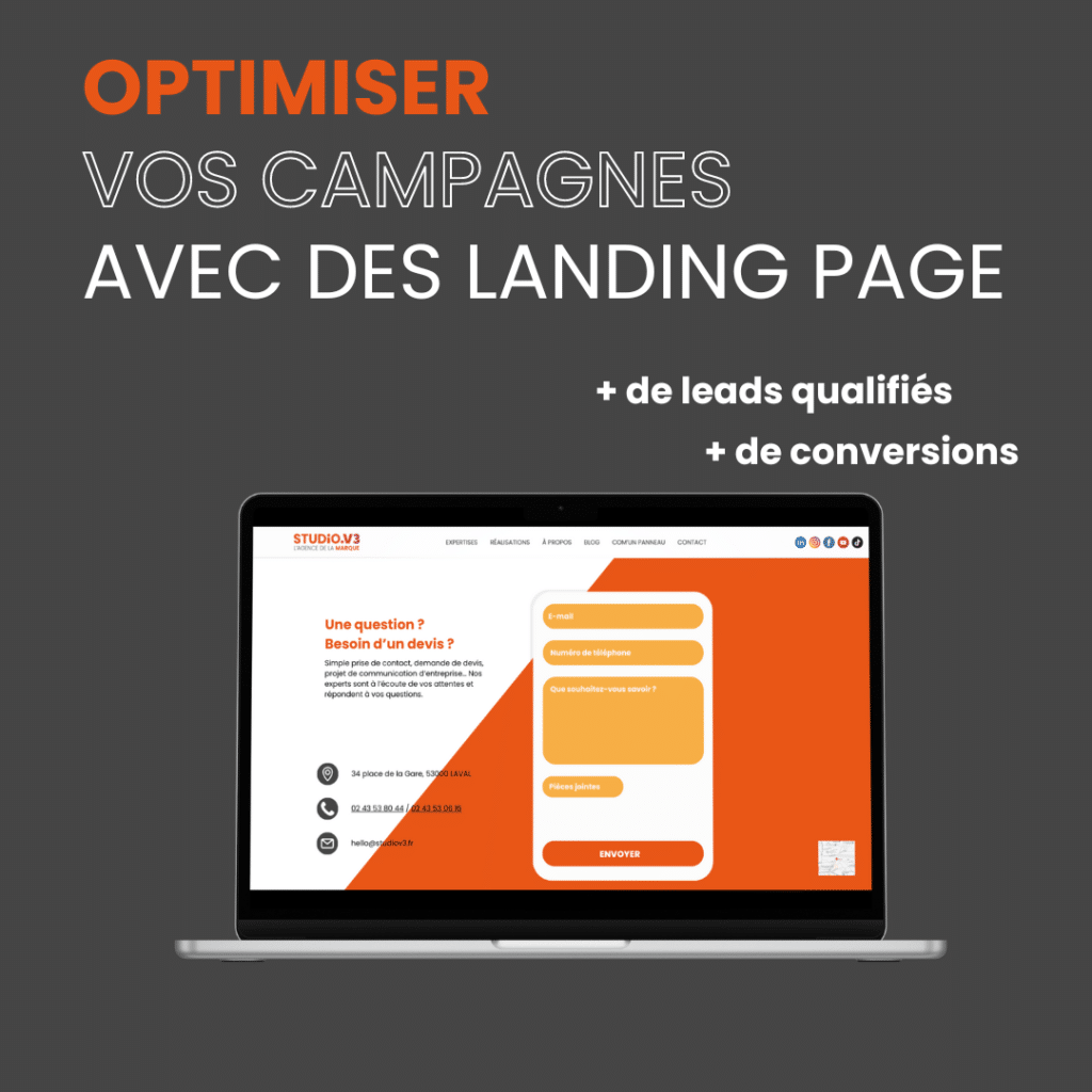 Landing Pages : comment optimiser vos campagnes ? 📃 4