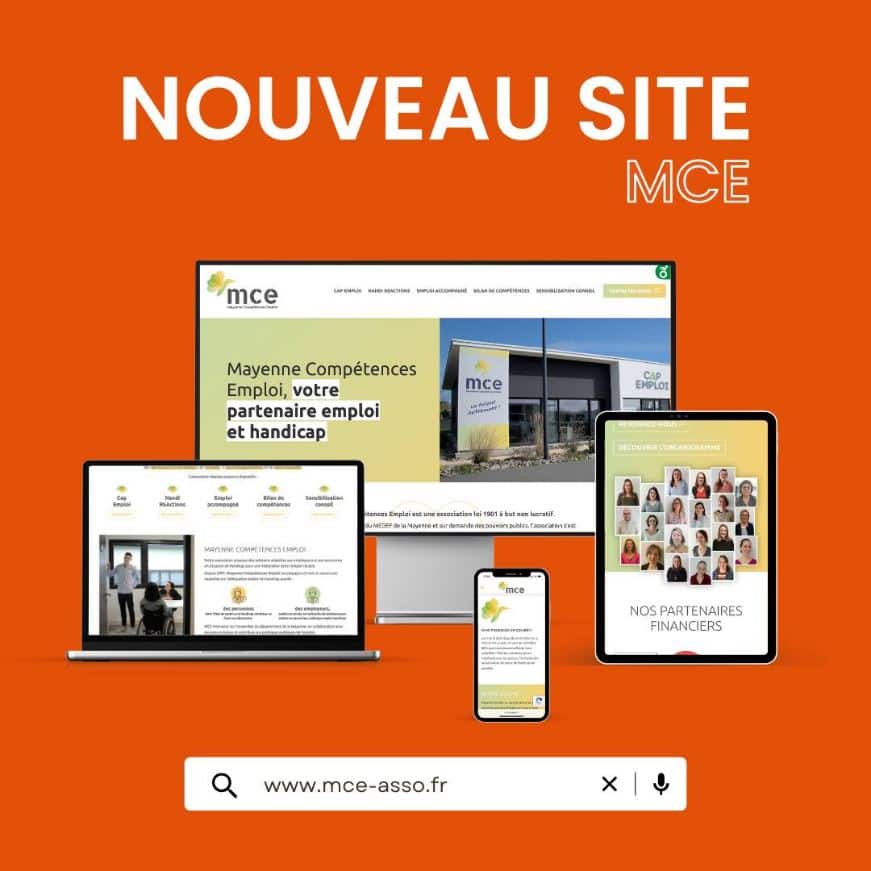 Création site internet pour association - StudioV3, agence de communication à Laval
