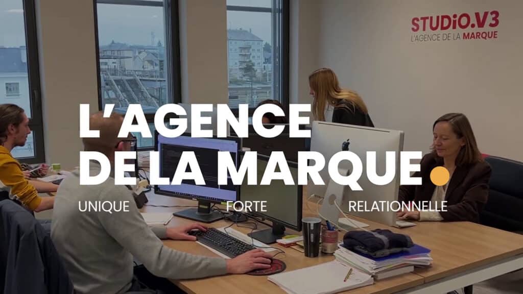 Agence de communication à Laval - StudioV3, l'agence de la marque