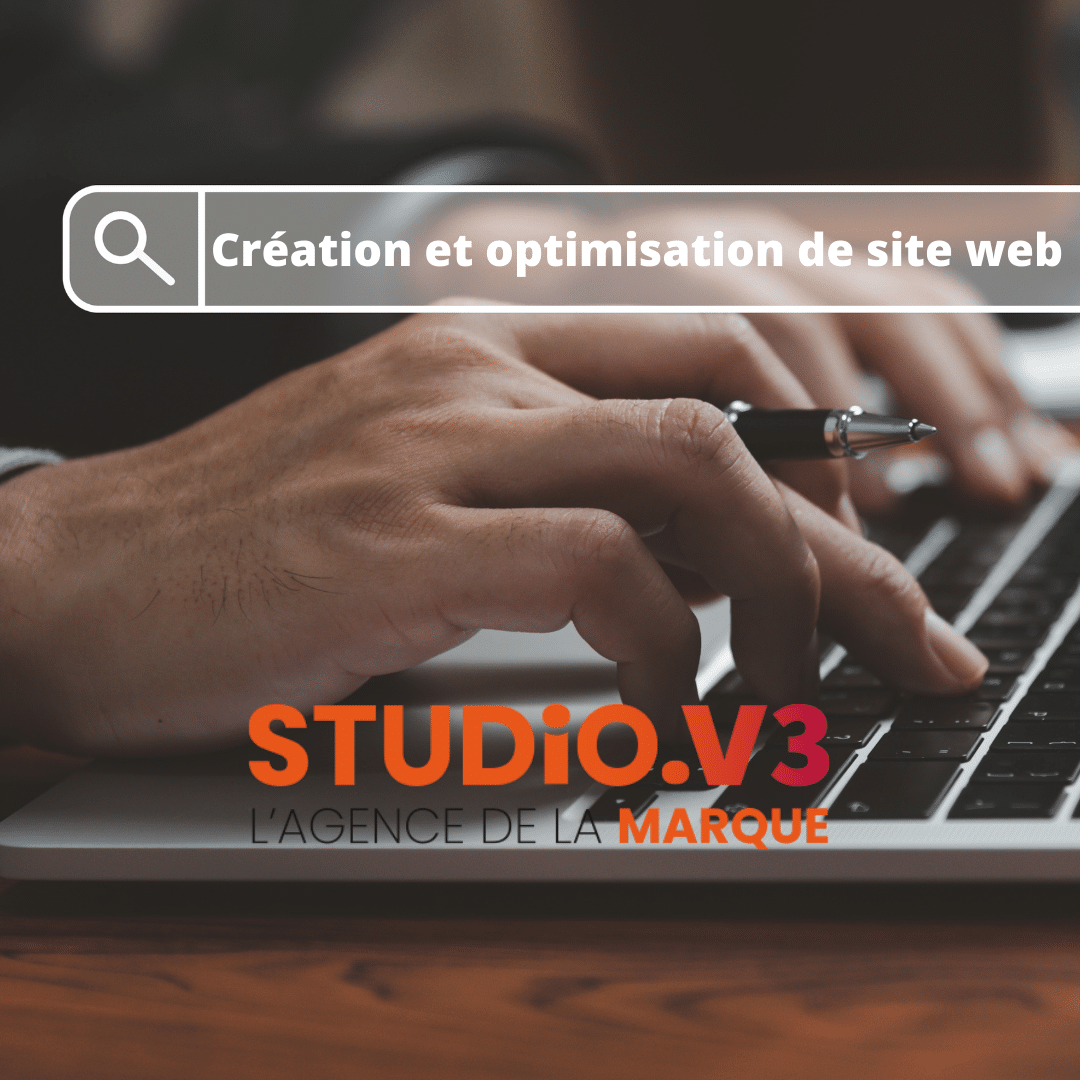 Création site web chez Studio V3
