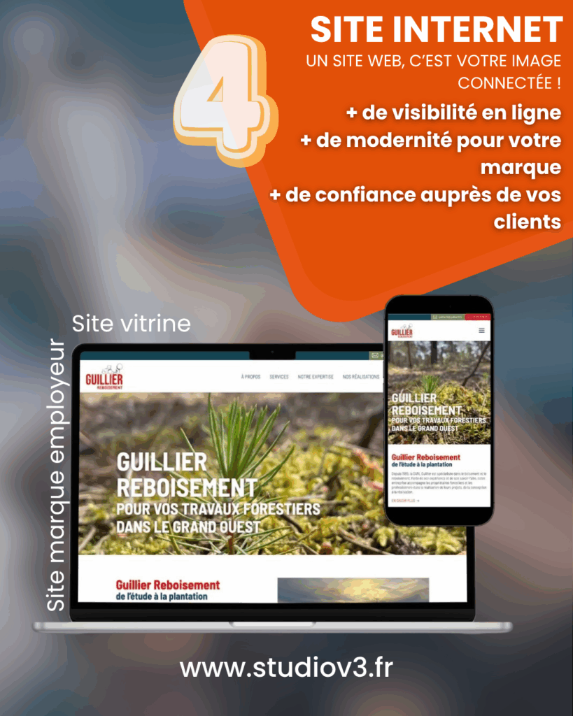 Chez StudioV3, chaque marque mérite une identité unique et inspirante 6