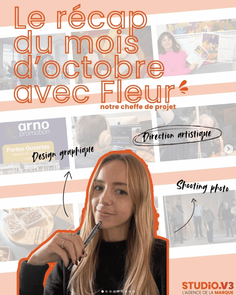 Octobre en mouvement chez Studio V3 : retour sur un mois créatif (raconté par Fleur) 2