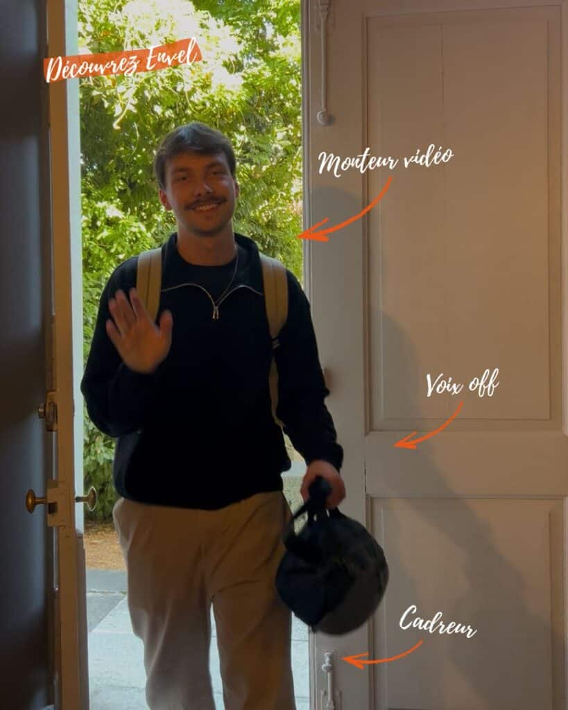 La vie d'un monteur vidéo chez studio V3 3