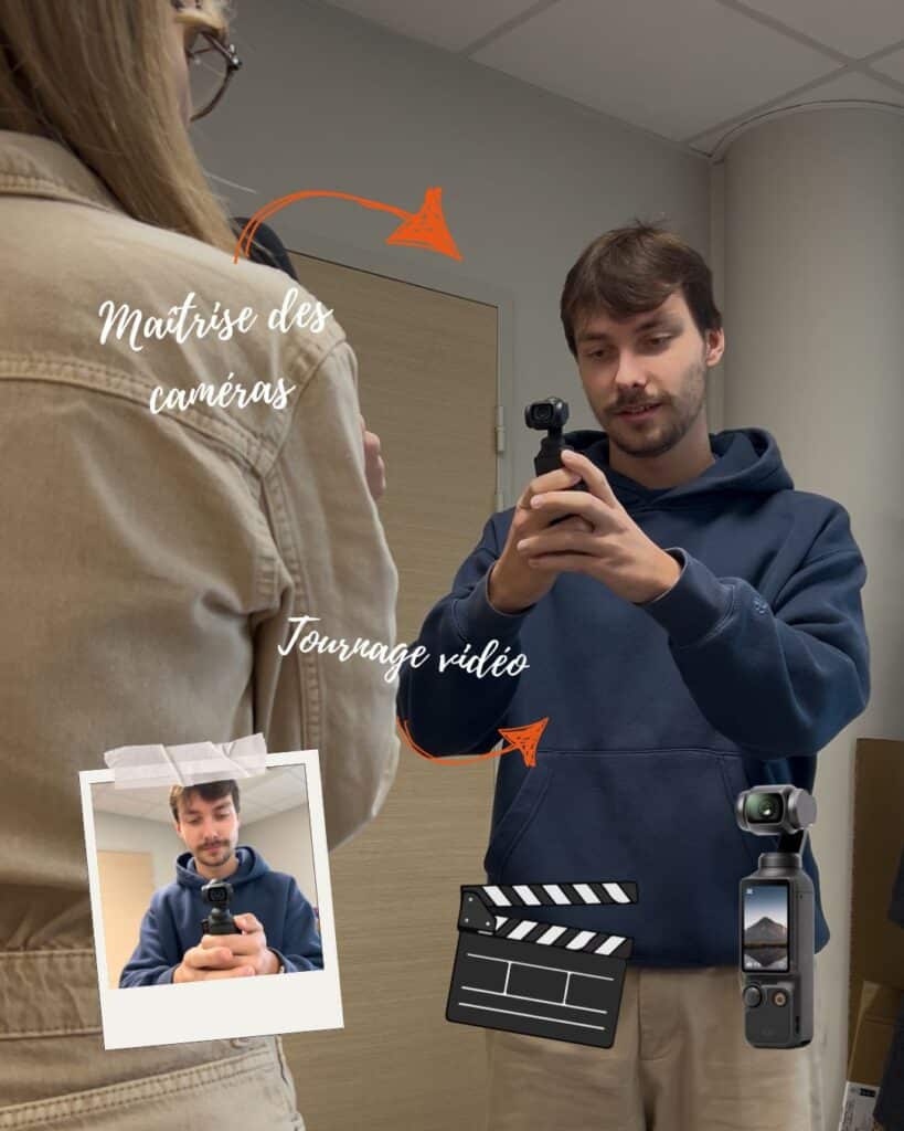 La vie d'un monteur vidéo chez studio V3 5