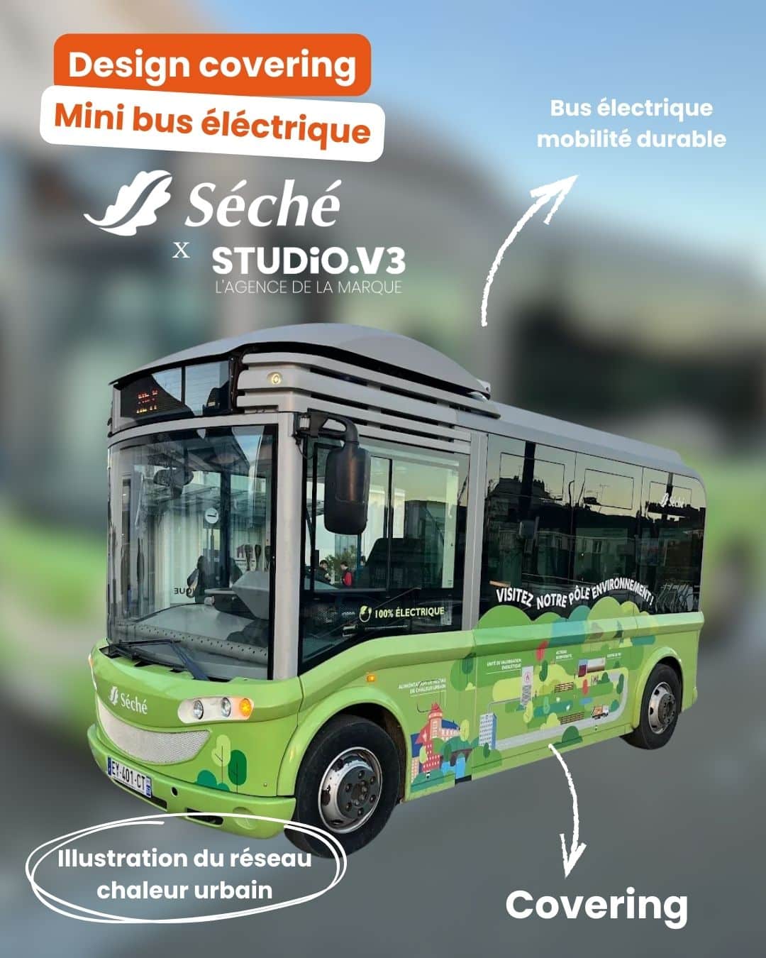 Une mobilité durable, un design signé Studio V3 1