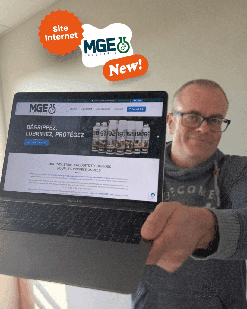 Refonte de site web pensée performance pour MGE 1