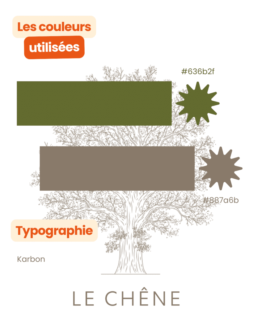 Le Chêne : une identité graphique pour le nouveau siège de Séché Environnement 5