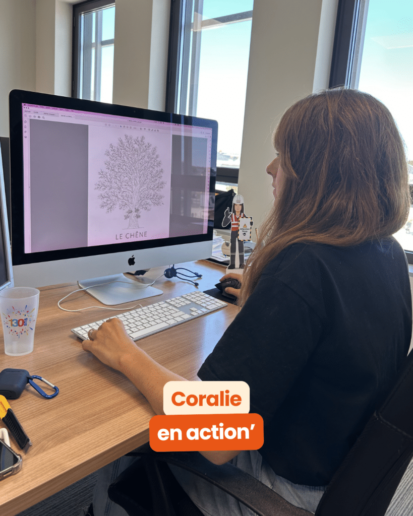 Le Chêne : une identité graphique pour le nouveau siège de Séché Environnement 3
