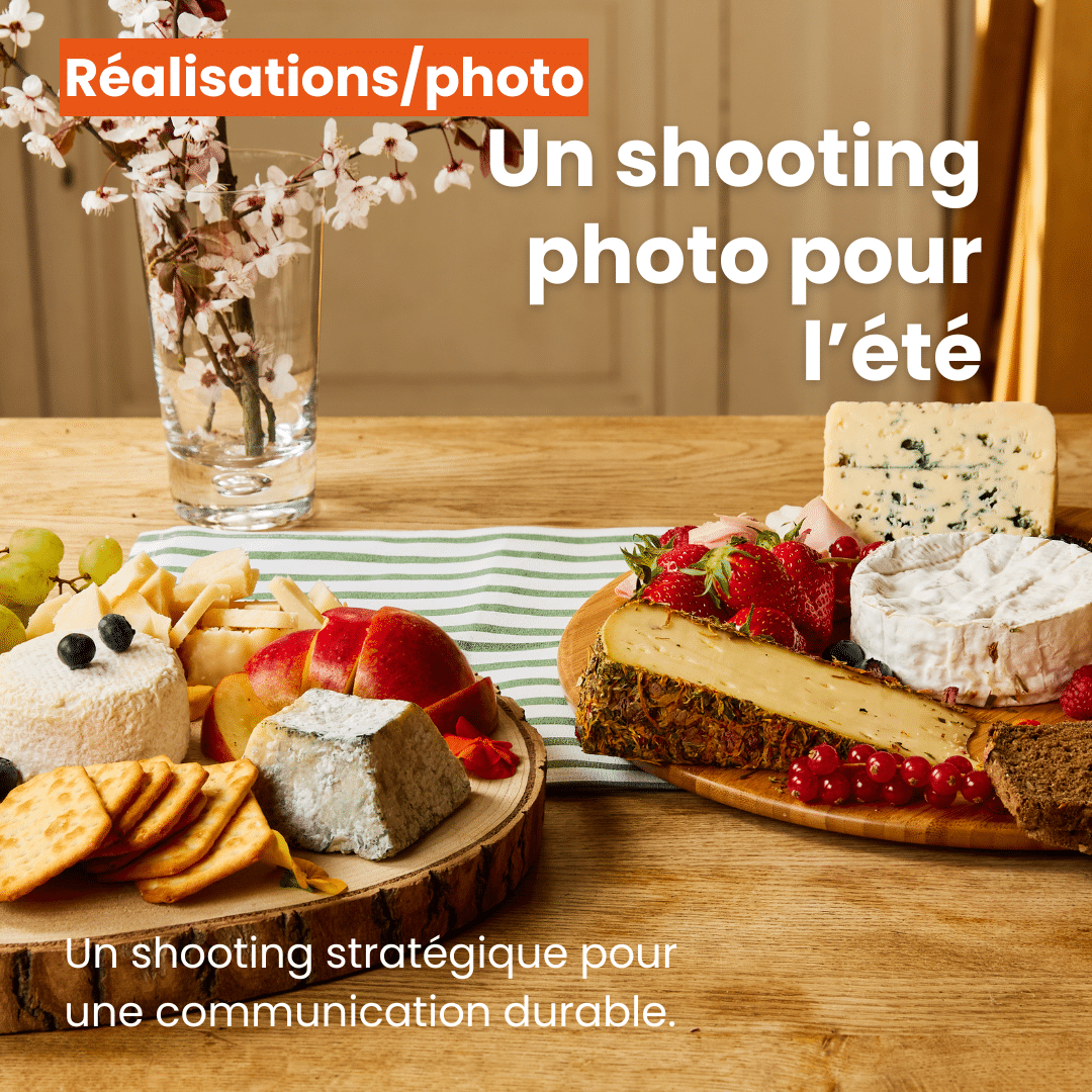 Shooting photo Fromages.com : anticiper les temps forts pour une communication performante toute l'année 1
